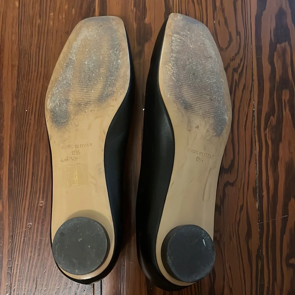 Everlane the 90s flat Square Toe Shoe 8.5 - Picture 7 of 11